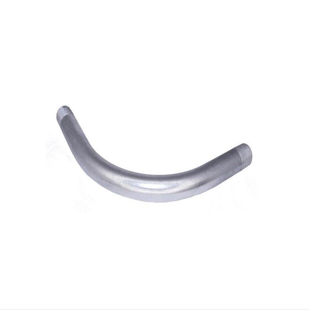 Sigma Electric ProConnex 1-1/4 in. Dia. Zinc-Plated Steel 90 Degree Elbow for Rigid/IMC 1 pk
