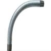 Sigma Electric ProConnex 1-1/4 in. Dia. Zinc-Plated Steel 90 Degree Elbow for Rigid/IMC 1 pk view 2