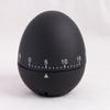 Chef Aid 60 Minute Egg Shaped Timer, in a Black Colout with Clear and Easy to Read White Markings, Perfect for Kitchen use and Ideal for Many tasks Around the Home view 2