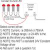 700mA Dimmable Constant Current 16.8W DC LED Driver Transformer UL Approved view 2