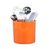Calypso Basics by Reston Lloyd Plastic Utensil Holder, Orange view 3
