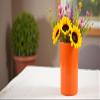 Calypso Basics by Reston Lloyd Plastic Utensil Holder, Orange view 4