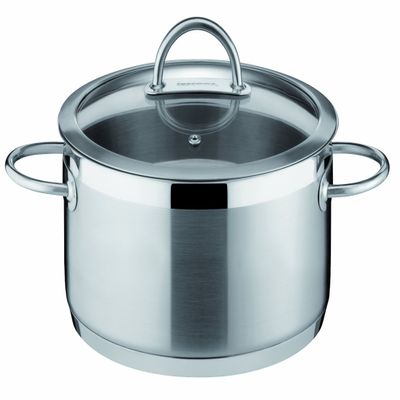 Forever Crystal Tescoma Vision 22 cm/ 4 Litre Casserole with Cover