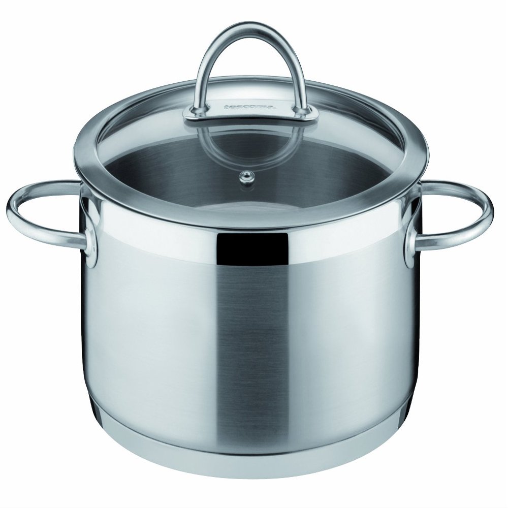 Forever Crystal Tescoma Vision 22 cm/ 4 Litre Casserole with Cover
