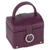 Wolf Designs Hand-Made Saint Tropez Mini Jewelry Chest, Amethyst view 1