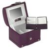 Wolf Designs Hand-Made Saint Tropez Mini Jewelry Chest, Amethyst view 3