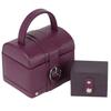 Wolf Designs Hand-Made Saint Tropez Mini Jewelry Chest, Amethyst view 4