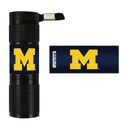 FANMATS University of Michigan LED Pocket Flashlight - 3.5in. X 1in.
