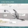 Peerless Single-Handle Kitchen Sink Faucet, Chrome P110LF view 3