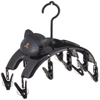 Clothespin hanger Black Cat [Toy] (japan import)