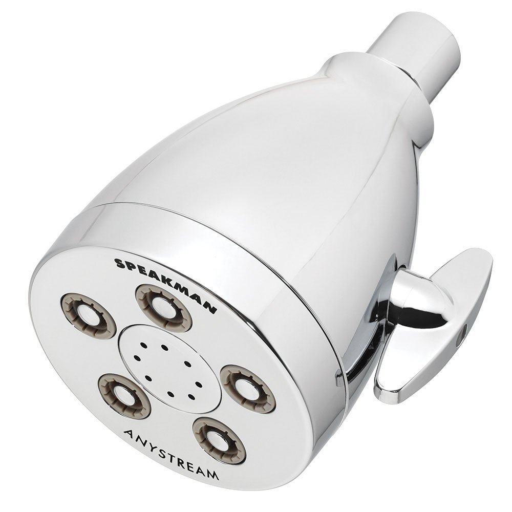 Speakman S-2005-H-E2 Hotel Anystream Shower Head for Stylish Bathroom Dcor, 2.0 GPM, Chrome