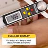 General Tools T-Bevel Gauge & Protractor - Digital Angle Finder with Full LCD Display & 8" Stainless Steel Blade view 3