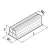 The Hare Ltd Resin Air Conditioning Installation Stand purarokku Pr  351 N  I Ivory view 4