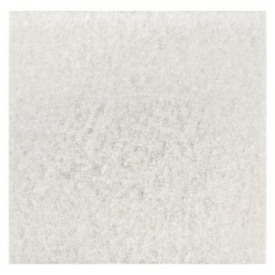 3M White Super Polish Pad 4100, 32 in x 14 in