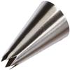 IBILI Set of 6 Decorating Tubes, 30 x 30 x 10 cm, Metallic view 3