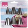 IBILI Set of 6 Decorating Tubes, 30 x 30 x 10 cm, Metallic view 4