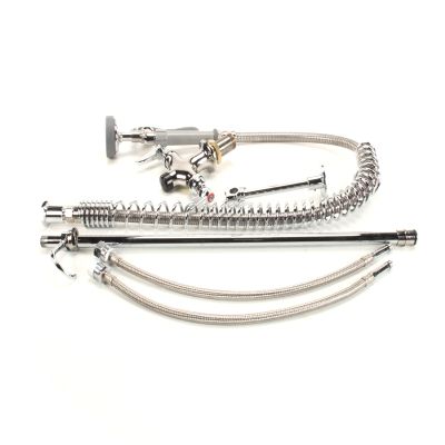 T&S Brass B-0113-B Easy Install Pre-Rinse, Spring, Silver