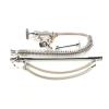 T&S Brass B-0113-B Easy Install Pre-Rinse, Spring, Silver view 1