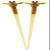 Kotobukiya Giraffe Animal Chopsticks view 1