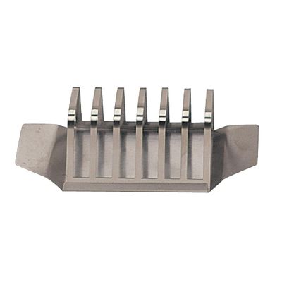 Olympia Stainless Steel 6 Slot Toast Rack, 180x70x75mm
