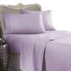 Luxurious Six (6) Piece LAVENDER Solid Solid/Plain, OLYMPIC QUEEN Size, 1200 Thread Count Ultra Soft Single-Ply 100% Egyptian Cotton, Extra Deep Pocket Bed Sheet Set with FOUR (4) PILLOW CASES 1200TC view 1