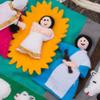 NOVICA Handmade Nativity Scene Applique Wall Hanging view 3