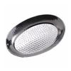 American Metalcraft HMOST1115 Oval Hammered S/S 11 x 15 Tray view 1