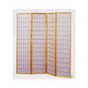 Coaster 4 Panels Natural Wood Room Dividers view 1