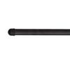 Rockingham Forge CS-16265C Straight Black Ceramic Sharpening Rod with End Cap and Plastic Handle, 25cm, 10 Steel view 4