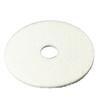 3M White Super Polish Pad 4100, 10 in, 5/Case view 1