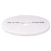 3M White Super Polish Pad 4100, 10 in, 5/Case view 2