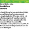 3M White Super Polish Pad 4100, 10 in, 5/Case view 3