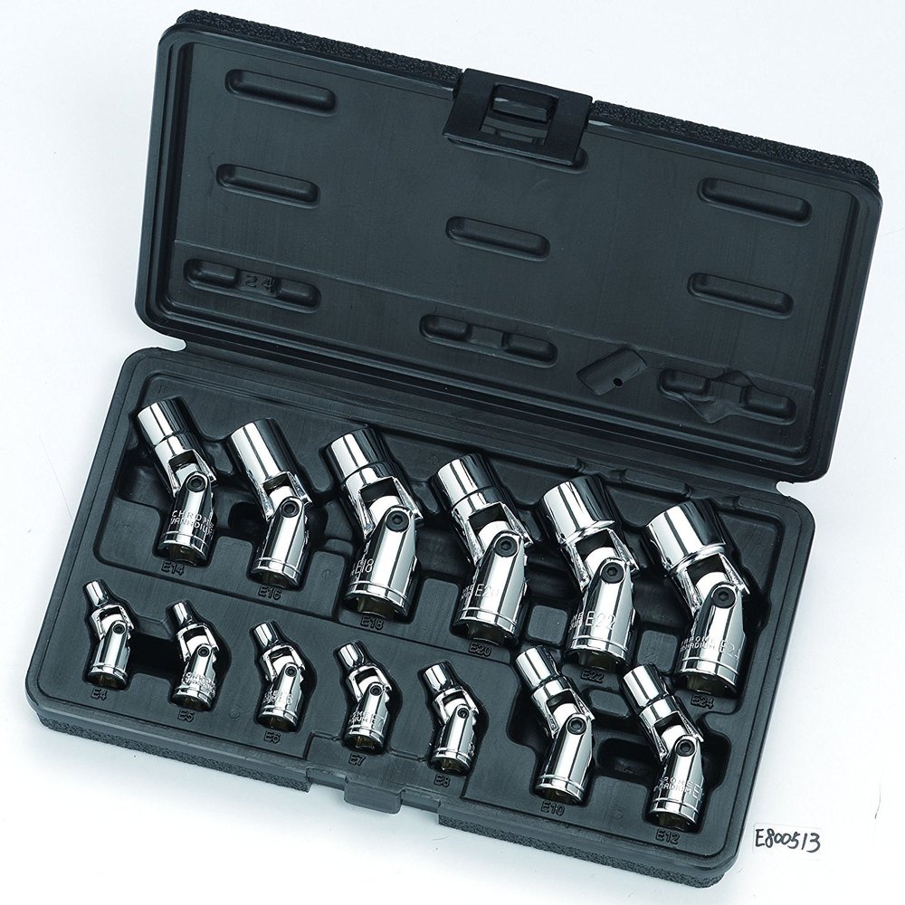 CTA Tools 9220 E-Series Star Sockets, 13 Piece Set
