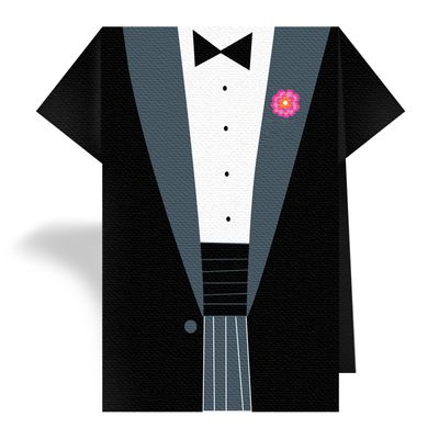 Bride - Pink 3D Stand Up Napkin by ThemeNaps