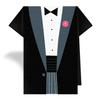 Bride - Pink 3D Stand Up Napkin by ThemeNaps view 1