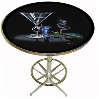 Michael Godard Pool Shark Pub Table