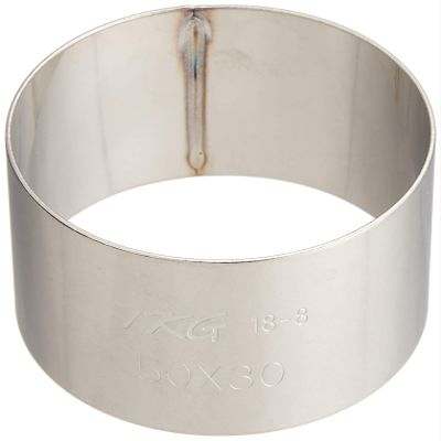 Endo Shoji WSL9901 Argon Celtic Ring for Commercial Use, Round, Diameter 2.0 x Height 1.2 inches (50 x 30 mm), 18-8 Stainless Steel, Made in Japan