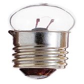 Satco 509K Miniatures Miniature Light, 4.32W E12 G6, Bulb [Pack of 10]