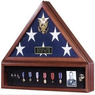 flag display for Coffin Flag