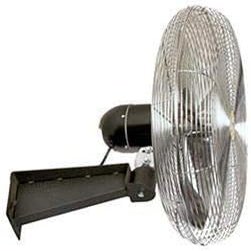 Airmaster Fan 37129 24" Oscillating Wall Mount Fan 1/3 HP 5588 CFM