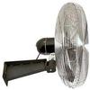 Airmaster Fan 37129 24" Oscillating Wall Mount Fan 1/3 HP 5588 CFM view 1