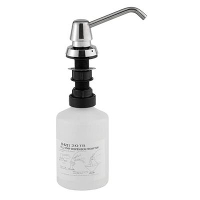 Bobrick B-8221 Manual Soap Dispenser