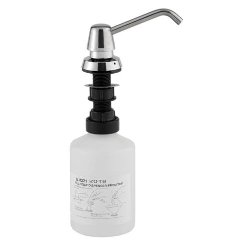 Bobrick B-8221 Manual Soap Dispenser