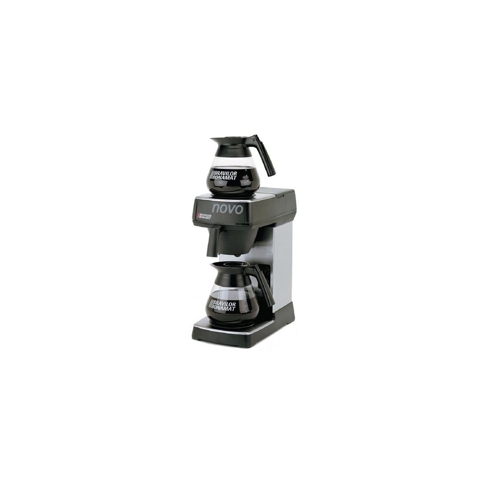 Bravilor Bonamat F454 Novo 2 Coffee Maker,Black,430(H) x 205(W) x 340(D) mm