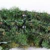 Vickerman 84" Cashmere Pine Artificial Christmas Wreath, Warm White Dura-lit LED Lights - Faux Pine Christmas Wreath - Seasonal Indoor Home Decor - Reliable and Durable view 3