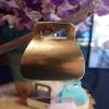FavorOnline Gold Favor Boxes Handbag Design - Set of 12 view 2