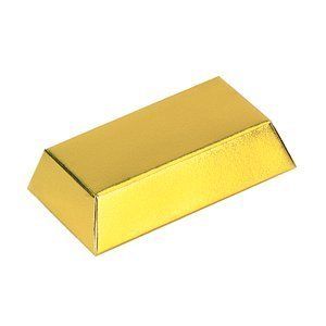 Gold Bar Favor Boxes - Set of 12