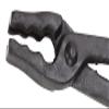Picard Blacksmith Tongs, Wolf's Jaw, 20" Long - C35 Steel, 1200g, Toothed Jaws for Better Grip, For Material Thickness 6 to 20 mm, Blacksmith Forge, Blacksmith Tools view 2