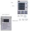 Brannan Digital Triple Kitchen Timer and Clock with Large LED Countdown Timer Numbers, Alarm, and Magnet view 2
