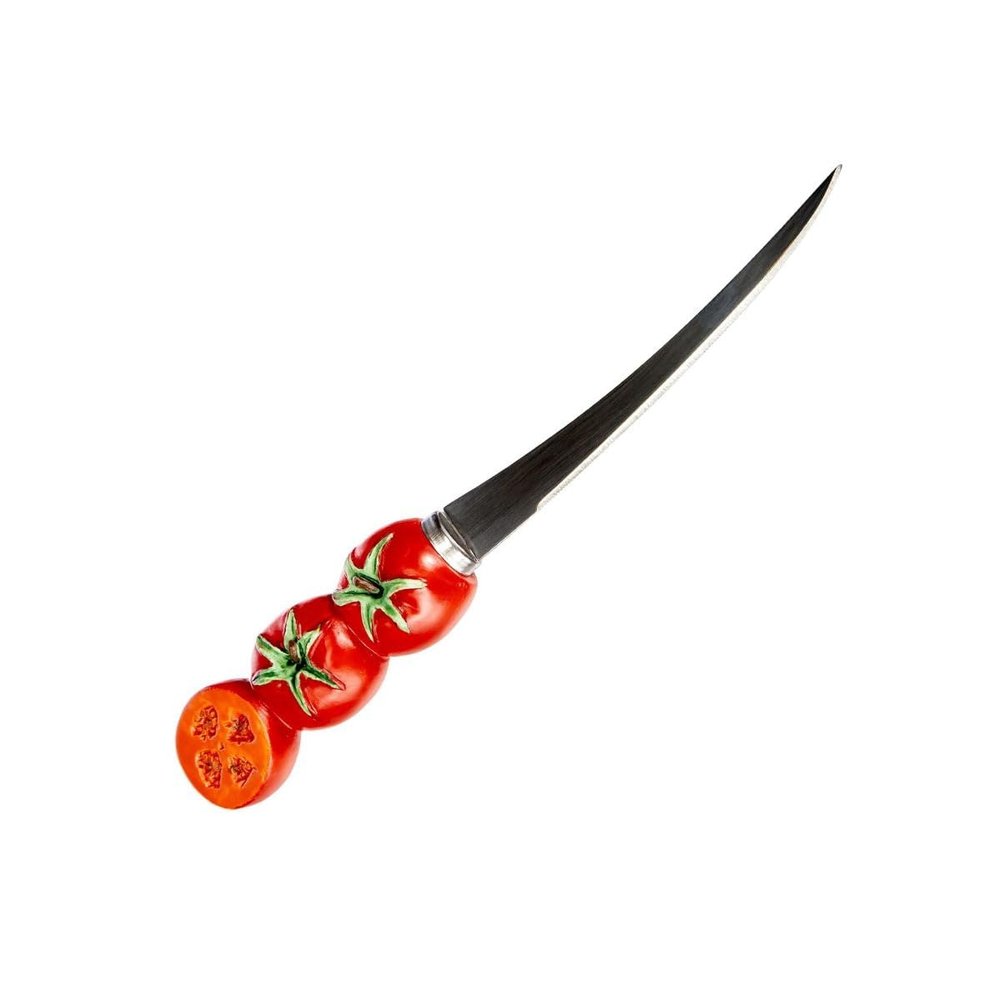 Fackelmann 43231 Tomato Knife 'Funny Kitchen'